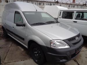 В гамме Lada Largus появились версии с высокой крышей