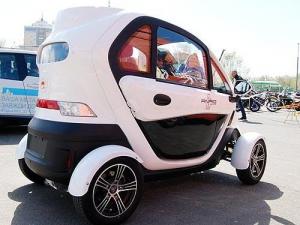 В Украине появился самый доступный электромобиль за 150000 грн