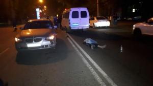 Мужчина угодил под колеса BMW в Алматы