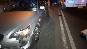 Мужчина угодил под колеса BMW в Алматы