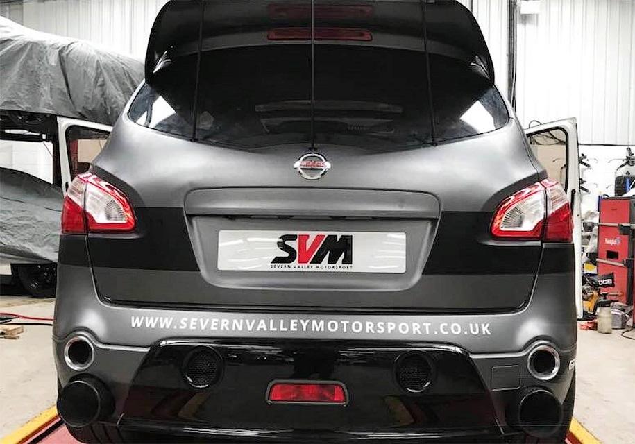 Nissan Qashqai разогнался до 383 километров в час
