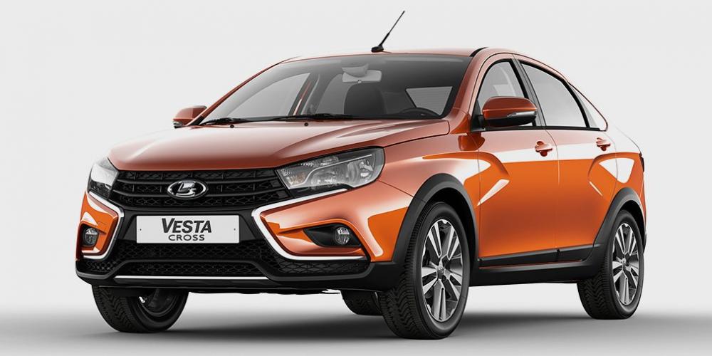 Lada Vesta Cross поступит в продажу летом