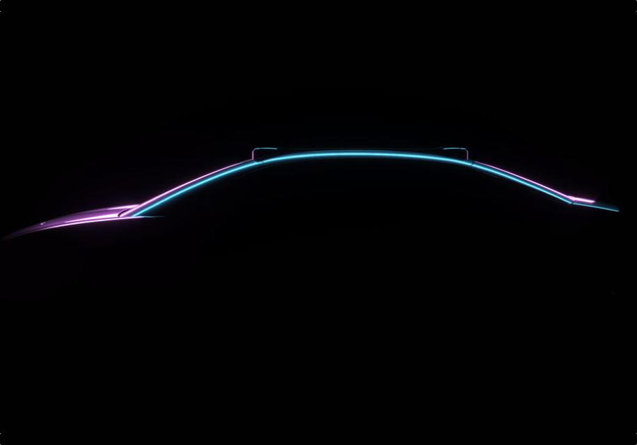 Компания бывших сотрудников BMW и Tesla показала тизер второй модели

