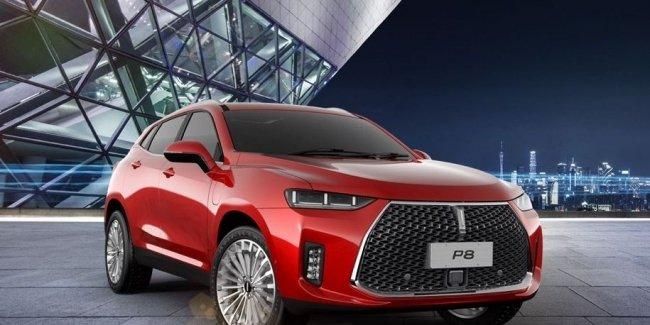 Great Wall выводит на рынок гибридный кроссовер WEY P8
