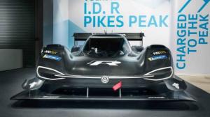 VW рассекретил гоночный электрокар I.D. R Pikes Peak