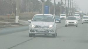 Обновлённая LADA Granta вновь замечена на тестах
