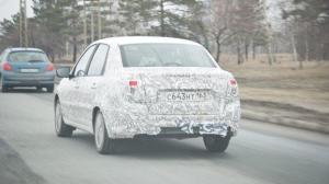Обновлённая LADA Granta вновь замечена на тестах