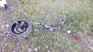 Пожилой мопедист погиб в ДТП в Алматы 