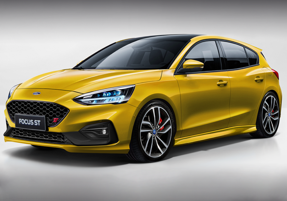 Новый «заряженный» Ford Focus ST получит двигатель от хардкорного RS

