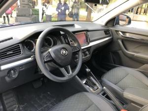 Skoda показала бюджетный кроссовер. В России его не будет