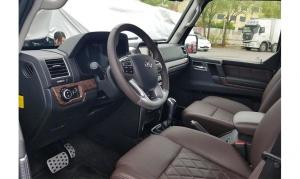 Китайцы клонировали шестиколесный Mercedes Gelandewagen