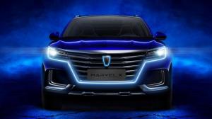 Электрический кроссовер Roewe Marvel X