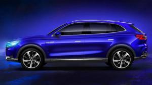 Электрический кроссовер Roewe Marvel X