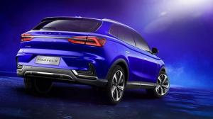 Электрический кроссовер Roewe Marvel X