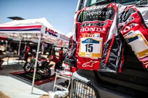 Команда Monster Energy Honda выиграла ралли Мерзуга 2018