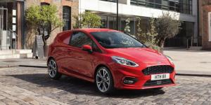 Ford Fiesta превратили в развозной фургон