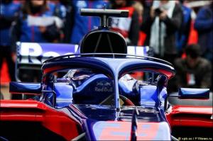 В FIA разрешили устанавливать зеркала на Halo