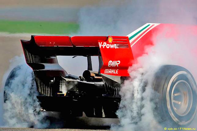 FIA подозревает Ferrari в использовании "выдувного" эффекта
