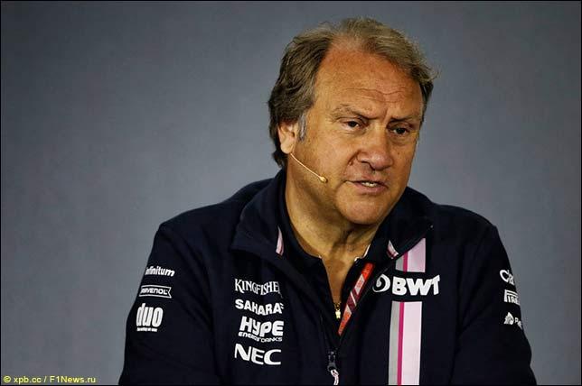 Force India устраивает подход Liberty Media
