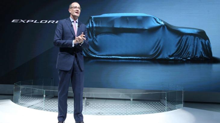 Ford показал первый тизер нового Explorer
