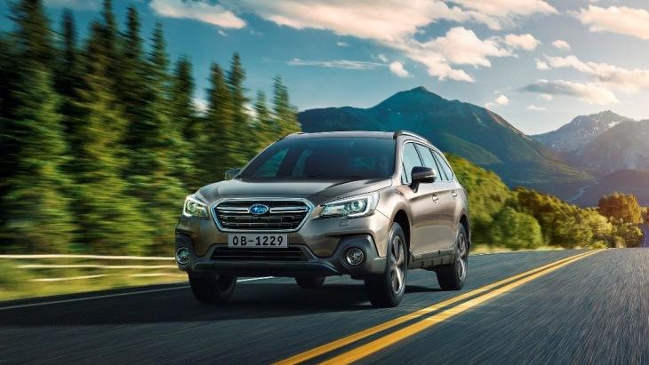 Обновлённый Subaru Outback поступил в продажу в России