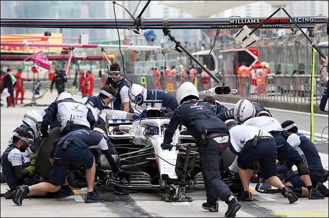 Симондс: Отыграться Williams будет непросто