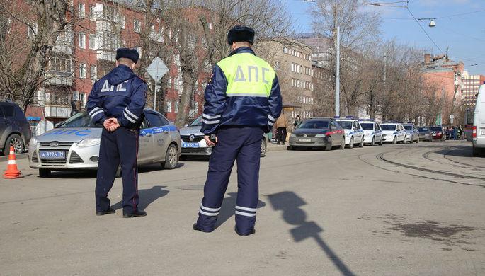 В Казани полицейский погиб из-за погони за нарушителем