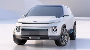 Geely показала новый кроссовер Icon