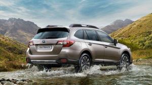 Обновлённый Subaru Outback поступил в продажу в России