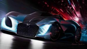 В Пекине дебютировал 1360-сильный электрокар DS X E-Tense Concept