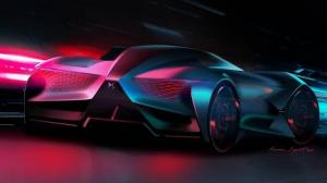В Пекине дебютировал 1360-сильный электрокар DS X E-Tense Concept
