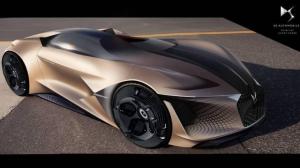 В Пекине дебютировал 1360-сильный электрокар DS X E-Tense Concept