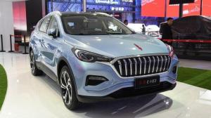 Компания Hongqi показала свой первый кроссовер E-HS3