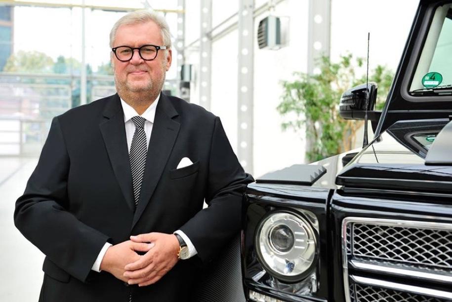 Умер основатель Brabus Бодо Бушман
