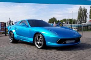 В Украине сделали спорткар в духе Lamborghini и Lancia Stratos