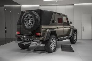 Внедорожник Mercedes-Maybach выставили на продажу за 85 миллионов рублей
