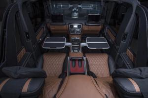 Внедорожник Mercedes-Maybach выставили на продажу за 85 миллионов рублей