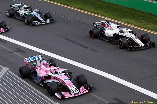 Force India и Williams получили режим большей мощности