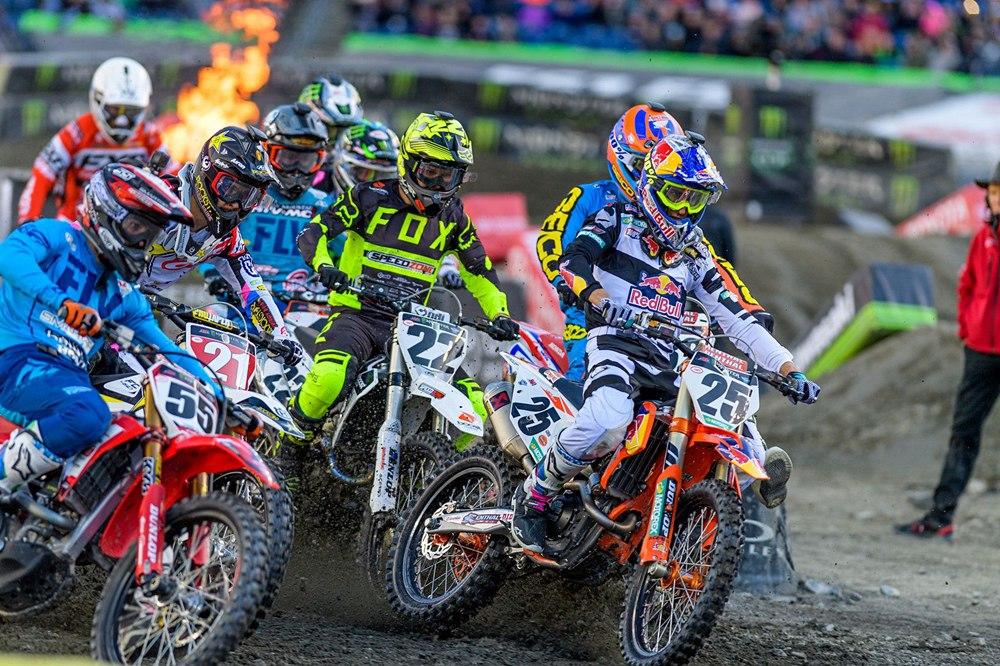 AMA Supercross 2018, этап 16 - Солт-Лейк-Сити