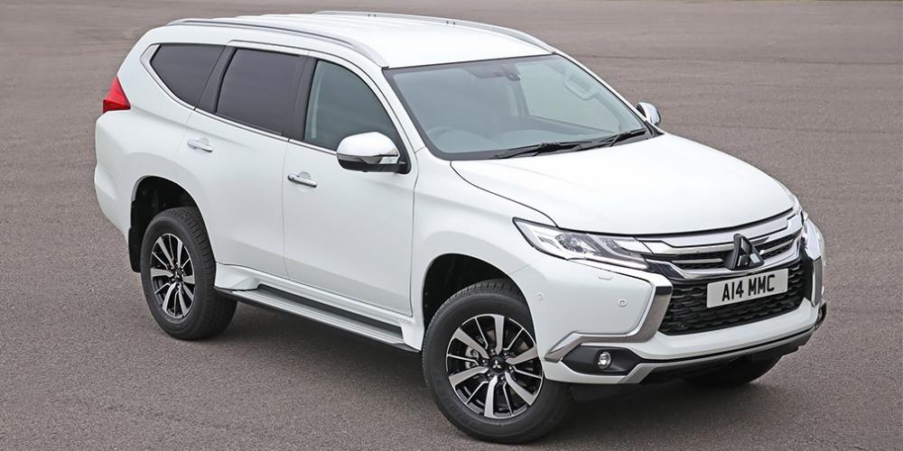 Mitsubishi приспособила Pajero Sport к перевозке грузов
