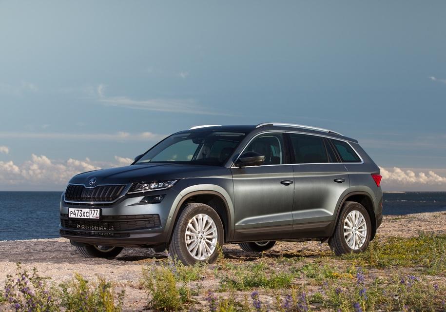 Названы цены на все версии Skoda Kodiaq российской сборки