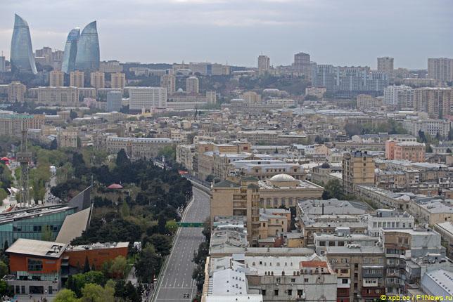 Погода в Баку усложнит задачу гонщикам