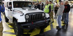 Jeep выпустил последний Wrangler поколения JK