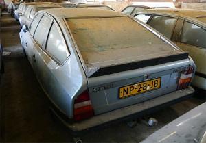 В Нидерландах на продажу выставили 148 автомобилей одной модели – Citroen CX