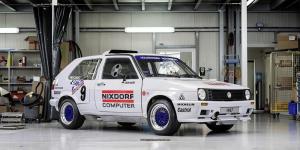 Volkswagen восстановил двухмоторный Golf 1987 г. для «Гонки в облаках»
