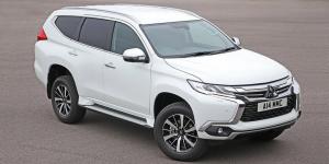 Mitsubishi приспособила Pajero Sport к перевозке грузов