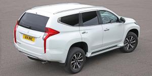 Mitsubishi Shogun Sport