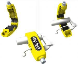 Grip-Lock - противоугонное устройство для мотоцикла