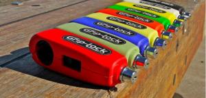 Grip-Lock - противоугонное устройство для мотоцикла