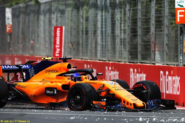 Эрик Булье: McLaren ждёт ещё много работы